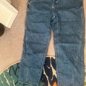 Madewell Indigo Denim Jeans